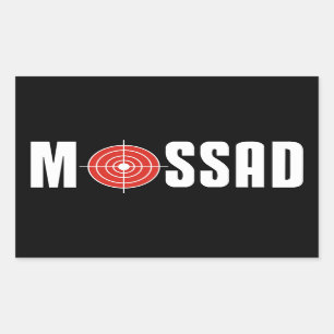Adesivo Retangular Mossad