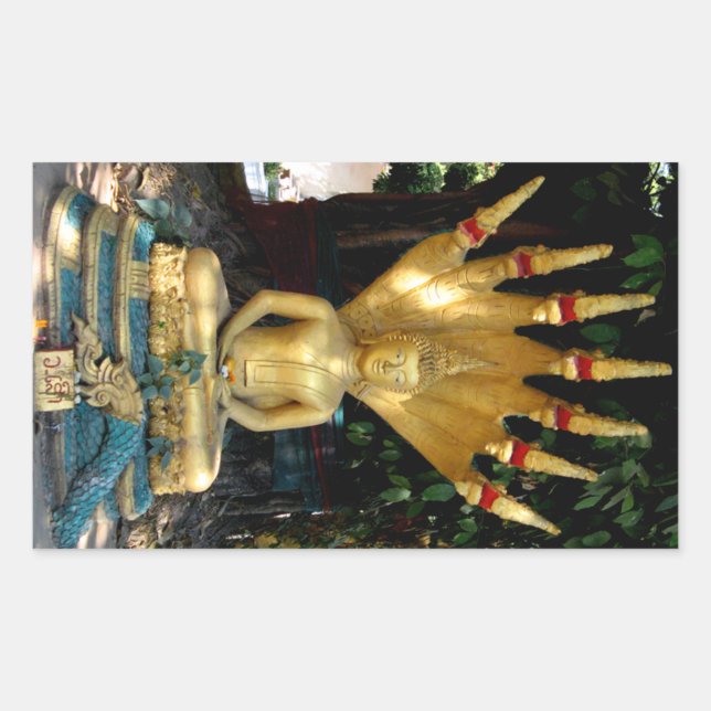 Adesivo Retangular Mucalinda (Frente)