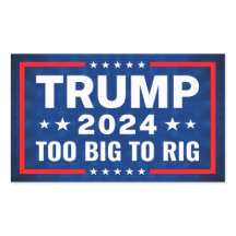 Muito Grande Para Rig Pro Trump 2024 campanha anti