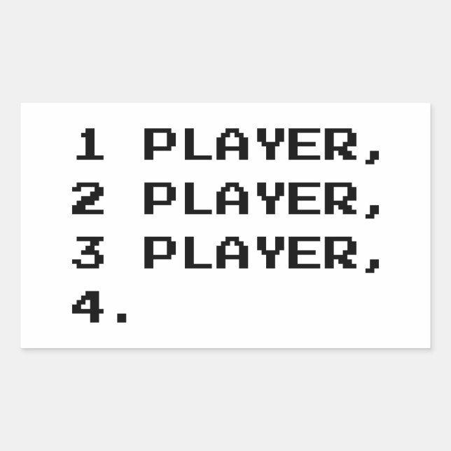 ADESIVO RETANGULAR MULTIPLAYER (Frente)