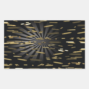 Adesivo Retangular munição