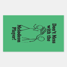 Não brinque com a Rua retangular do Melodeon Playe