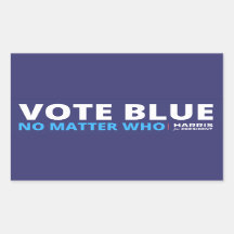 não importa quem, harris para presidente