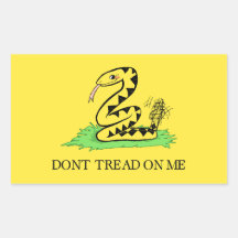 Não lamente nela! (Gadsden Dont Tread on Me)