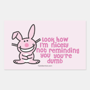 Adesivo Retangular Não lembrando o