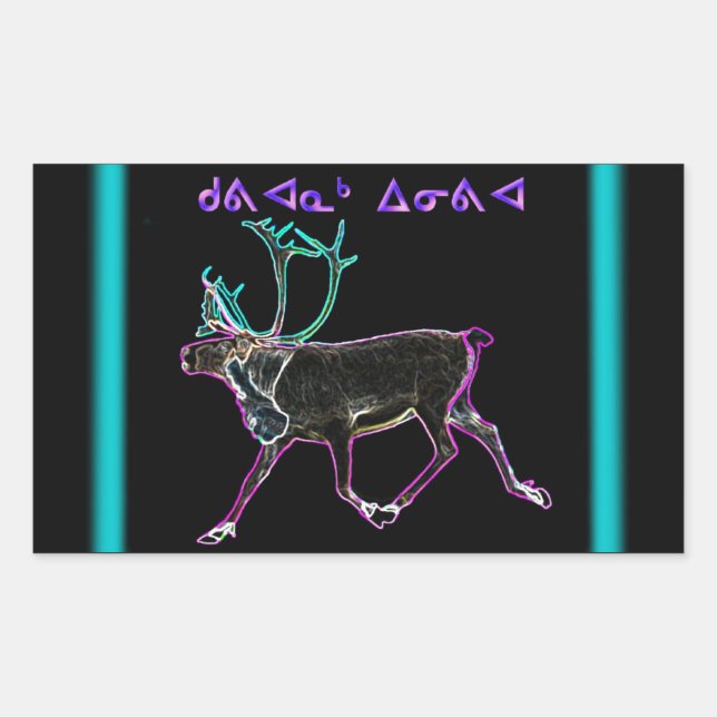 Adesivo Retangular Natal - Kuvianak (Frente)