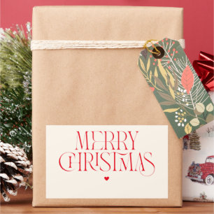 Adesivo Retangular natal moderno, minimalista, natal minimalista, m