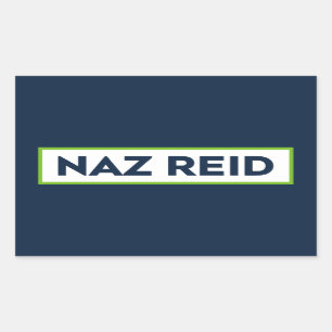 Adesivo Retangular Naz Reid - Minnesota Basball