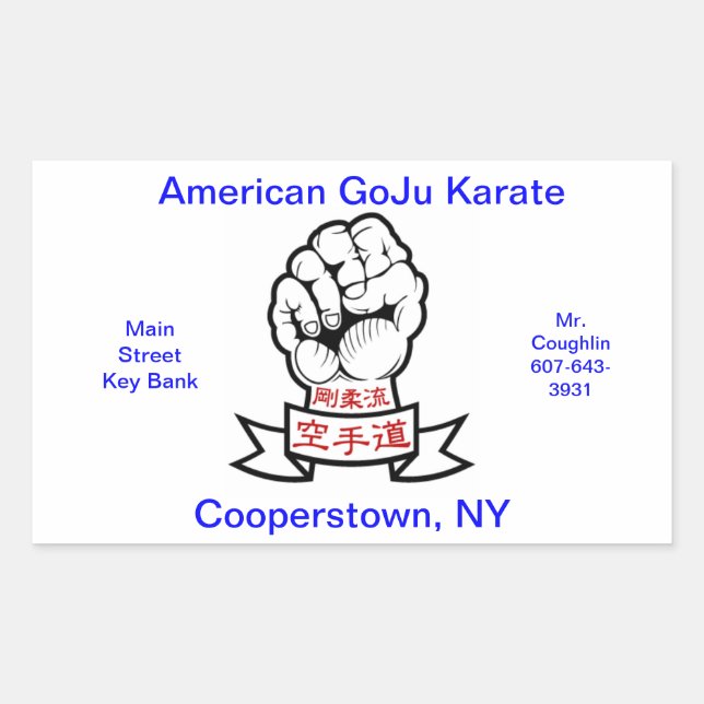 Adesivo Retangular Neat Gift (Frente)