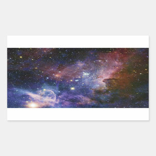 Adesivo Retangular Nebulosa Carina Eta Carina Nebula NGC 3372