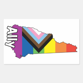 Adesivo Retangular NH Ally