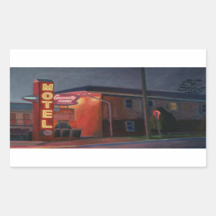 Adesivo Retangular Noite em Broadway 2003