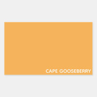Nome amarelo de Cape Gooseberry