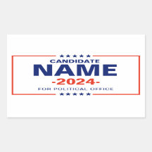 Nome do Candidato Personalizado