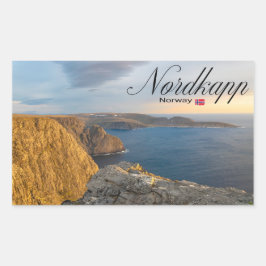 Adesivo Retangular Nordkapp