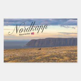 Adesivo Retangular Nordkapp