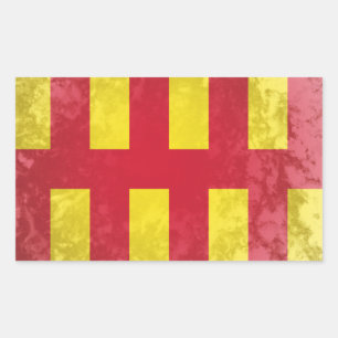 Adesivo Retangular Northumberland