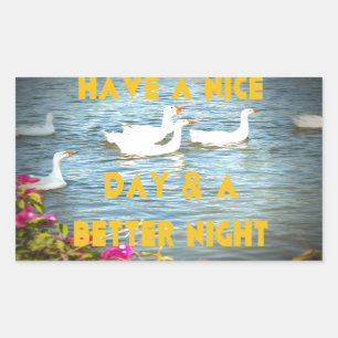 Adesivo Retangular Nós sempre deixamos nossos clientes felizes e sati