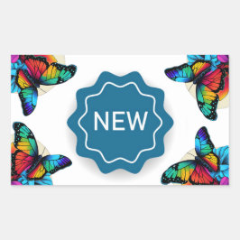 ADESIVO RETANGULAR NOVO