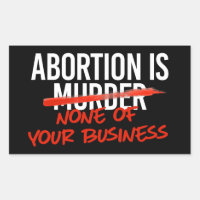 O aborto não é da sua conta