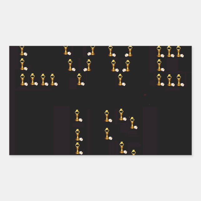 Adesivo Retangular O Amor (Frente)