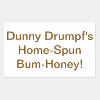 O Bum-Honey Hankamer Artjunkhaus Yum de Dunny Drum