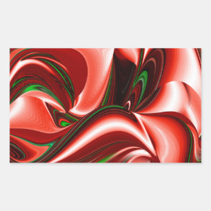Adesivo Retangular O espírito do Amor e da Esperança Abstrato 3D Ra