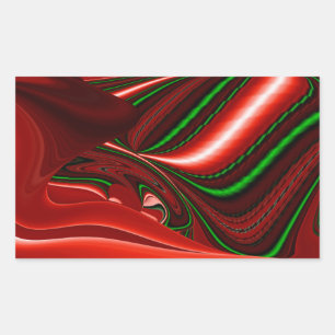 Adesivo Retangular O espírito do Amor e da Esperança Abstrato 3D Ra