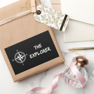 Adesivo Retangular O explorador