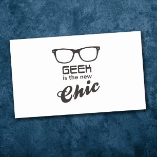 Adesivo Retangular O geek É O Novo Chic