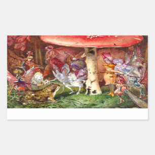 Adesivo Retangular O intruso John Anster Fitzgerald