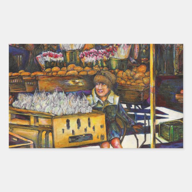 Adesivo Retangular O poder da empatia (Frente)