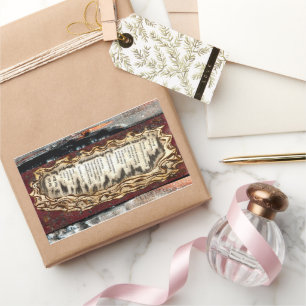 Adesivo Retangular O último lugar silencioso