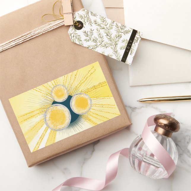 Adesivo Retangular objet_3_sun control metro (Presentear)