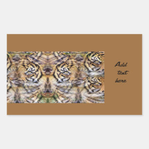 Adesivo Retangular Observando_