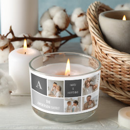 Adesivo Retangular Oferta da Melhor Família de Fotos e Cinzas do Mode