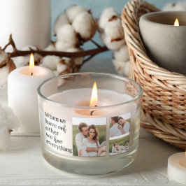 Adesivo Retangular Oferta de Casal Romântico de Foto de Colagem Moder