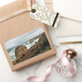 Adesivo Retangular Ondas contra o tempo - Excelente Ocean Road