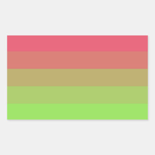 Adesivo Retangular Orgulho Aroflux