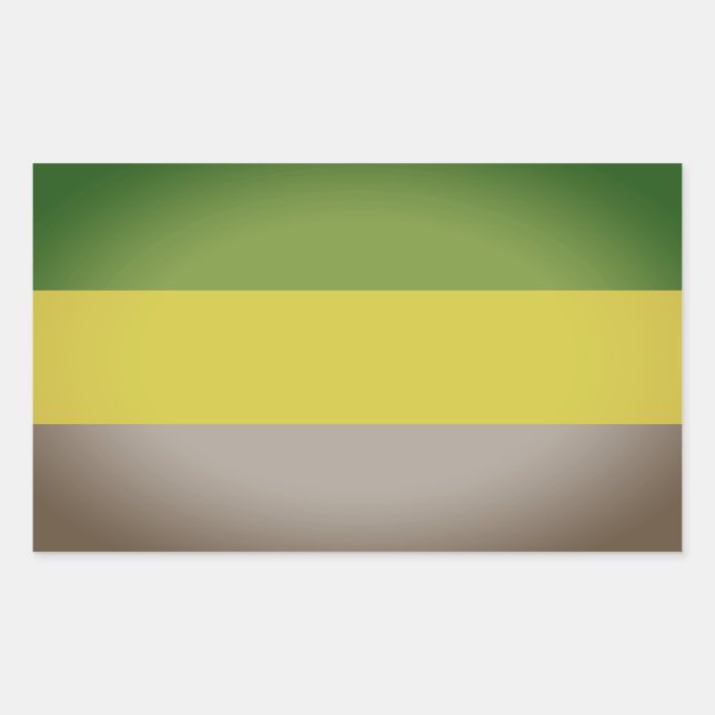 Adesivo Retangular Orgulho Litromântico (Frente)