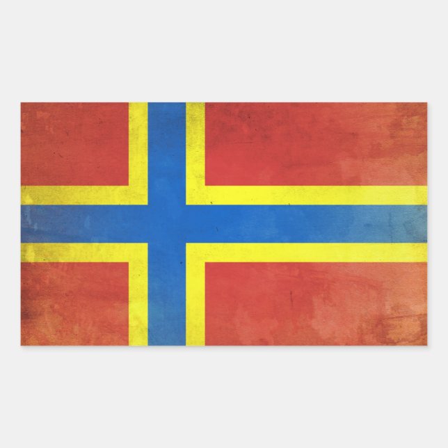 Adesivo Retangular Orkney (Frente)