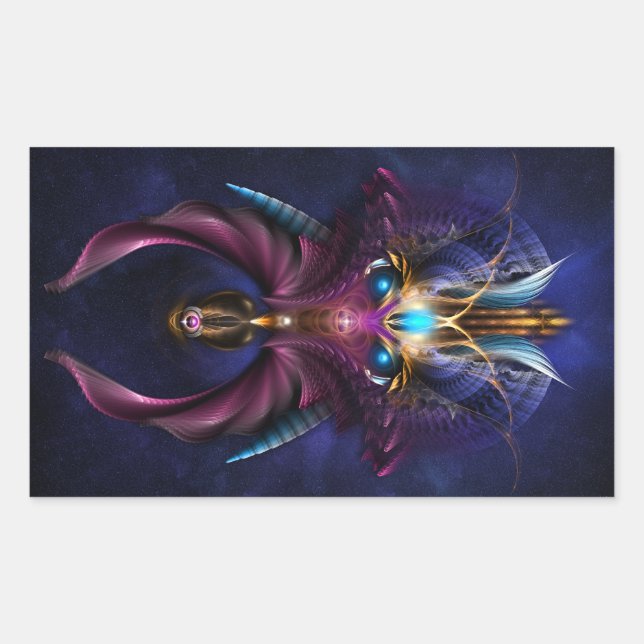 Adesivo Retangular Orkolon Starfield (Frente)