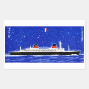 Adesivo Retangular Os ss novos France