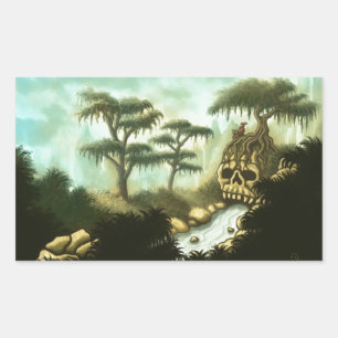 Adesivo Retangular ossos dos gigantes