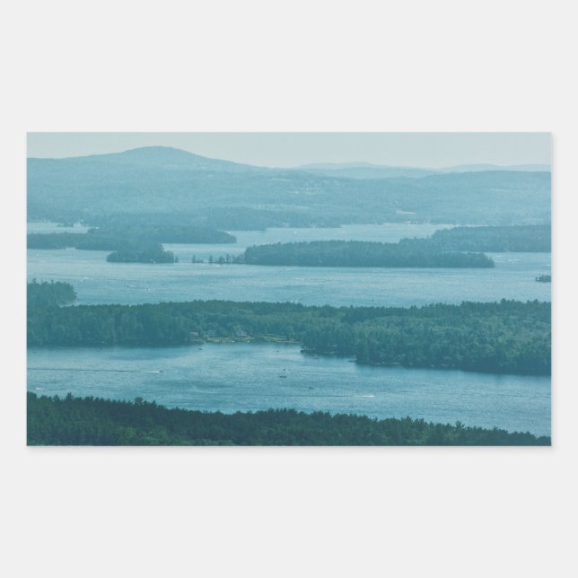 Adesivo Retangular Overlook Winnipesaukee (Frente)