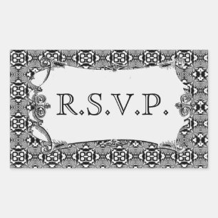 Adesivo Retangular Padrão mosaico (Branco) (Casamento)