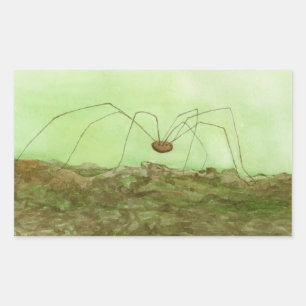 Adesivo Retangular Pai Pernas Longas