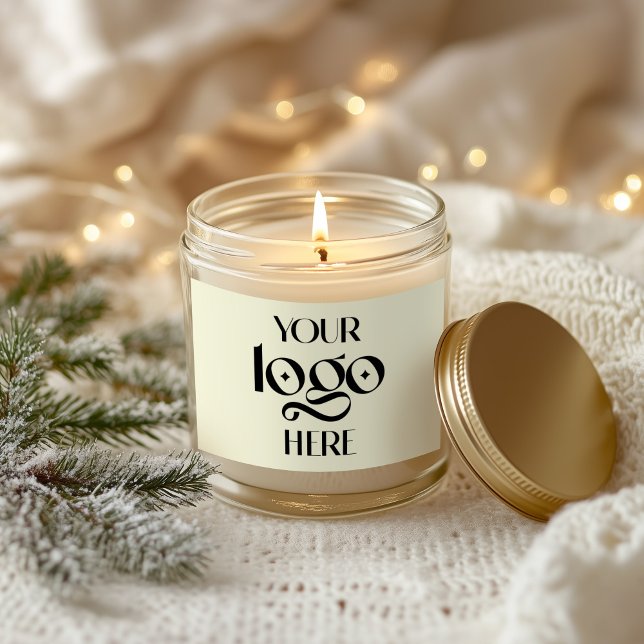 Adesivo Retangular Pale Cream Beige (Pale Cream Beige Rectangular Sticker)