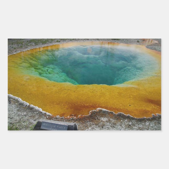 Adesivo Retangular Palitos retangreiros da Piscina Glória da Manhã (Frente)