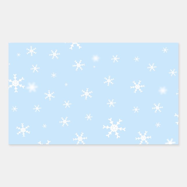 Adesivo Retangular Papais noeis com Árvore (Frente)